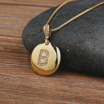 Initial Letter (Women / Girls)  High Quality Necklace