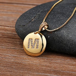 Initial Letter (Women / Girls)  High Quality Necklace