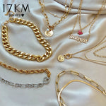 Fashion Asymmetric Lock Necklace -- For Women