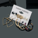 X&P New Bohemian Tassel Earrings