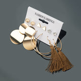 X&P New Bohemian Tassel Earrings