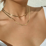 Fashion Asymmetric Lock Necklace -- For Women