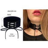Cool Round Gothic Collar Necklaces -- For Women