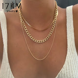 Fashion Asymmetric Lock Necklace -- For Women